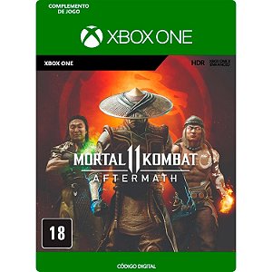 Giftcard Xbox Mortal Kombat 11 Aftermath