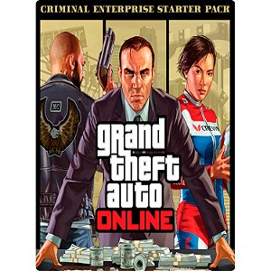 Giftcard Xbox Grand Theft Auto V Criminal Enterprise Starter Pack