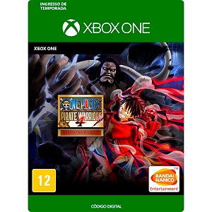 Giftcard Xbox One Piece Pirate Warriors 4 - Standard Edition