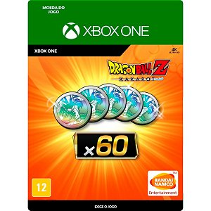 Giftcard Xbox DRAGON BALL Z KAKAROT - Platinum Coin 60