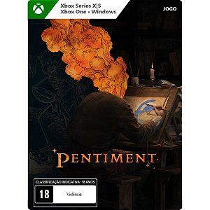 Giftcard Xbox Pentiment