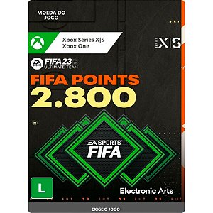 Giftcard Xbox FIFA 23 - 2800 FIFA Points