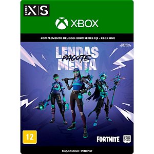Giftcard Xbox Fortnite The Minty Legends Pack