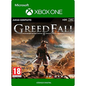 Giftcard Xbox GreedFall - The De Vespe Conspiracy