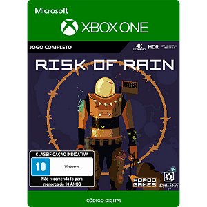 Giftcard Xbox Risk of Rain