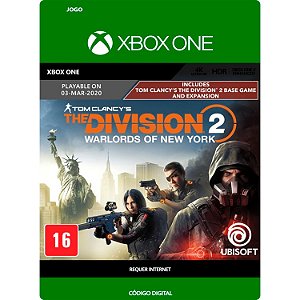 Giftcard Xbox Tom Clancy's The Division 2 Warlords of New York Edition
