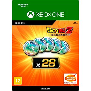 Giftcard Xbox DRAGON BALL Z KAKAROT - Platinum Coin 28