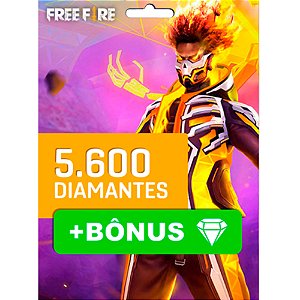 Vale-Presente FREE FIRE GOOGLE PLAY R$88: 2180 DIAMANTES - GCM