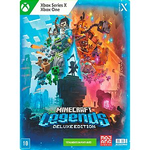Minecraft Legends Deluxe Edition Console Brazil C2C