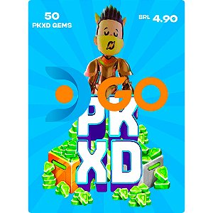 PKXD 50 Gemas (Brasil)