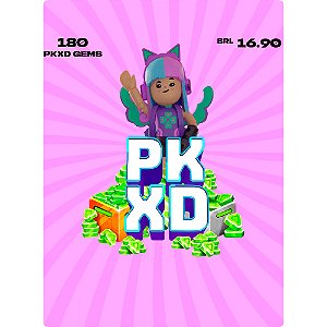 PKXD 180 Gemas (Brasil)