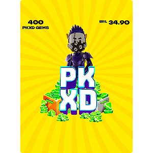 PKXD 400 Gemas (Brasil)