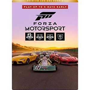 Brazil Xbox C2C Forza Motorsport Premium Add-Ons Bundle