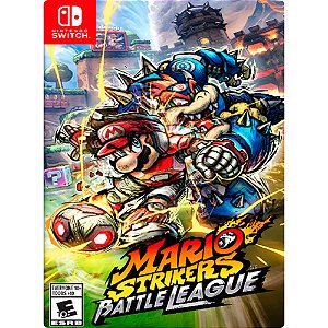 Mario Strikers: Battle league
