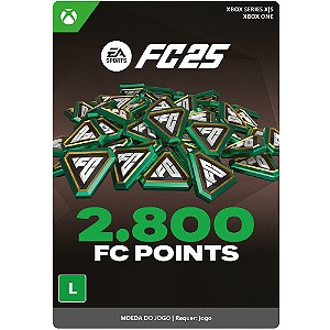 EA FC 25 - XBOX -  2800 POINTS