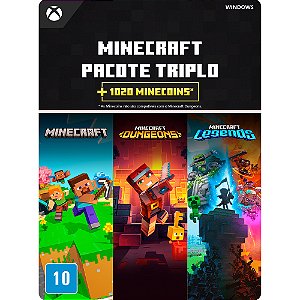 Windows Minecraft Triple Bundle