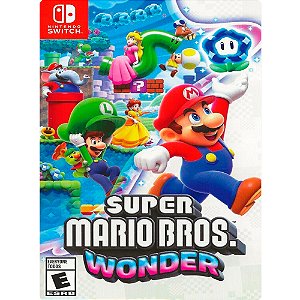 SUPER MARIO BROS WONDER