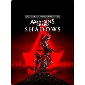 Assassins Creed Shadows Deluxe BRL 449,95