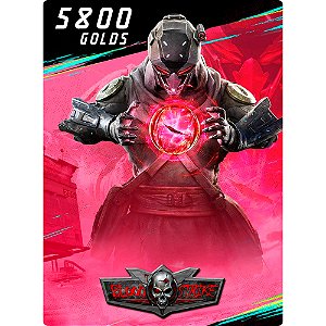 Blood Strike - 5000 Golds + 800 de Bônus