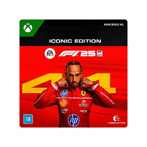 F1 25 ICONIC EDITION - XBOX