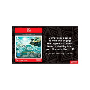 Giftcard  The Led of Zelda Tears of the kindom