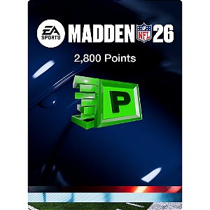 Madden NFL 26 2800 MUT POINTS