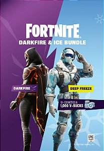 Xbox Fortnite Darkfire Ice Bundle