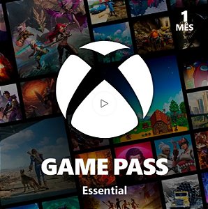 Cartão Xbox Game Essential 1 Mês