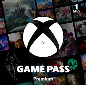 Cartão Game Pass Premium 1 Mês