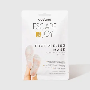 Máscara Esfoliante Para Pés Océane com Óleo de Coco - Foot Peeling Mask