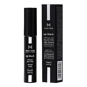 Máscara para Cílios Make More - Preto