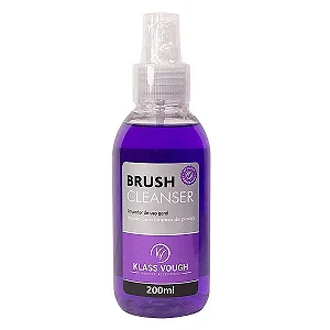 Brush Cleanser Líquido para Limpeza de Pinceis 200 ml
