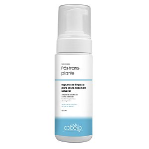 ESPUMA DE LIMPEZA PARA COURO CABELUDO SENSÍVEL 150ML