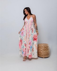 Vestido Bruna indiano