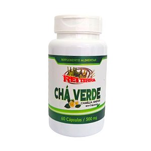 Ch verde 60 c psulas Rei terra K2 SUPLEMENTOS Melhores