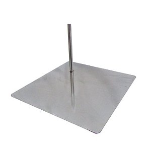 Base 1 Pino para Manequim de Fibra