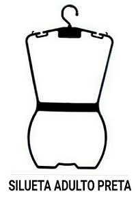 Cabide Colan / Silhueta Adulto
