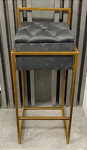 Banqueta Puff Quadrada