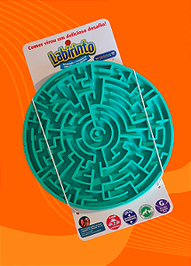 Brinquedo Interativo Labirinto Verde Pet Games