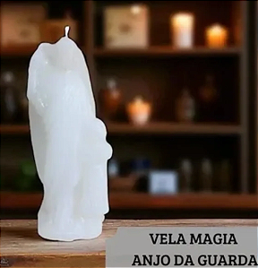 vela anjo da guarda