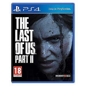 Jogo The Last Of Us - Ps4 - Mídia Física