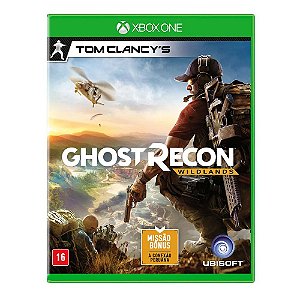 Jogo Ghost Recon Wildlands Xbox One Mídia Física Usado