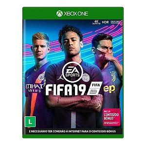 Jogo Fifa 19 - Ps4 Mídia Física Usado