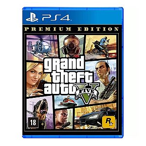 Comprar GTA V PS3 Mídia Física Rockstar Games