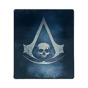 Assassin's Creed IV Black Flag Steel Case - PS3 Mídia Física