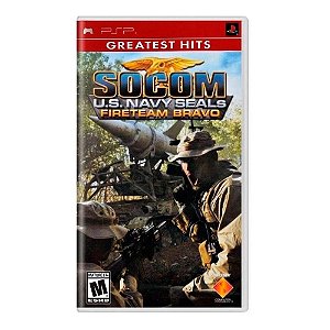 SOCOM U.S. Navy SEALs Fireteam Bravo - PSP Mídia Física