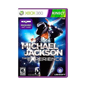 Michael Jackson The Experience - Xbox 360 Mídia Física