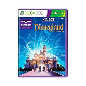 Kinect Disneyland Adventures - Xbox 360 Mídia Física