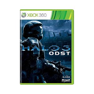 HALO 3 ODST - Xbox 360 Mídia Física