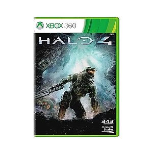 Halo 4 - Xbox 360 Mídia Física